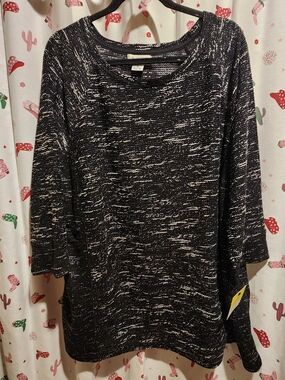 NWT Sz 3x Possiby Fit 4x Liz Claiborne Sweater.